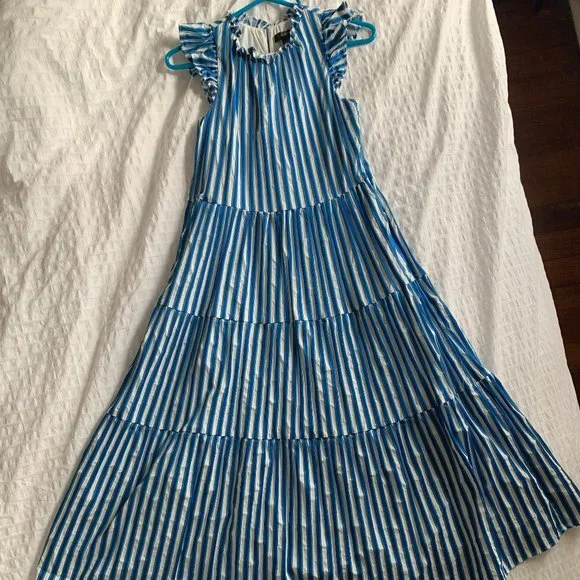 J. Crew striped midi dress - Picture 3 of 6